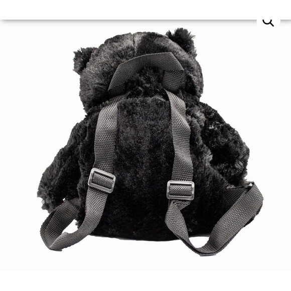Creature Comforts Fatty Collection Teddy Bear Plush Stuffed Animal Backpack - Picture 8 of 16